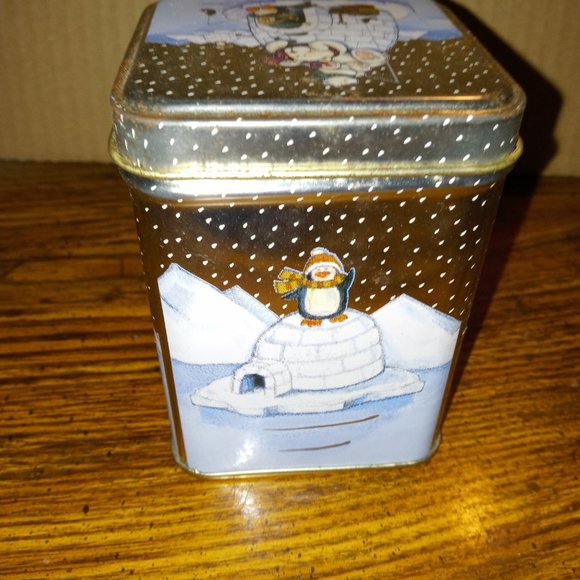 CANDLE Winter scene NEW 3.25" - Picture 4 of 10
